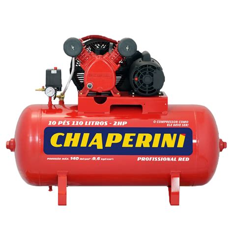 Compressor De Ar Chiaperini Red Lts Hp Trif Sico V