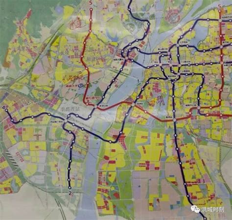 南昌地铁五号线走向图南昌地铁六号线走向图南昌地铁6号线走向大山谷图库