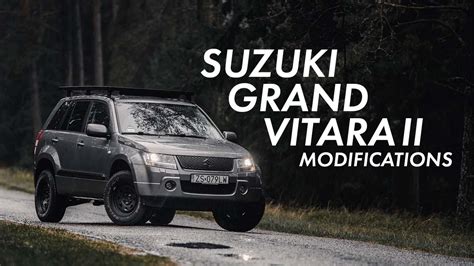 Suzuki Grand Vitara Off Road Modifications at Dyan Roland blog