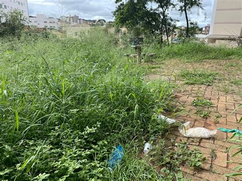 Frequentadores Reclamam De Abandono Da Praça Que Fica Próxima Da