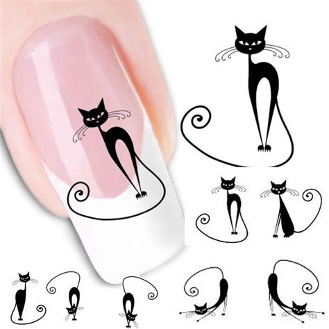 Fun Cat Nail Art