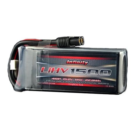 High Quality For Infinity LIHV 1500mAh 4S 85C 15 2V 22 8Wh Lipo Battery