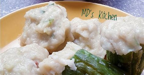 Resep Siomay Ikan Tenggiri Oleh Md S Kitchen Cookpad