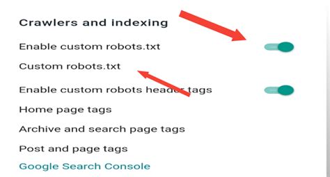 Seo Settings For Blogger Discoverthetech