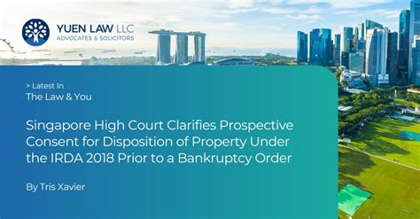 Yuen Law on LinkedIn: Singapore High Court clarifies prospective ... 