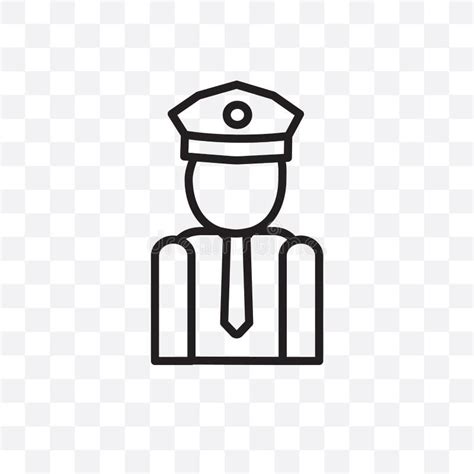 Security Guard Transparent Icon Security Guard Symbol Design Fr Stock