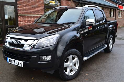 Used Isuzu D Max 2 5 Utah Vision Double Cab 4x4 Pick Up For Sale J W