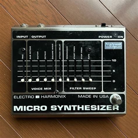 Yahooオークション Electro Harmonics Micro Synthesizer 90s Reiss