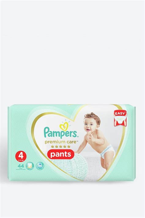 Pampers Premium Pants Size 4
