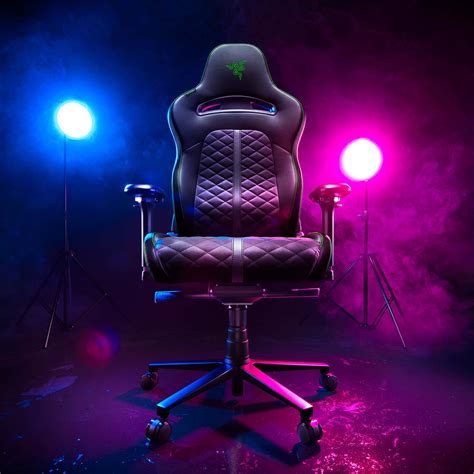 Best Buy Razer Enki X Essential Gaming Chair For All Day Comfort Black