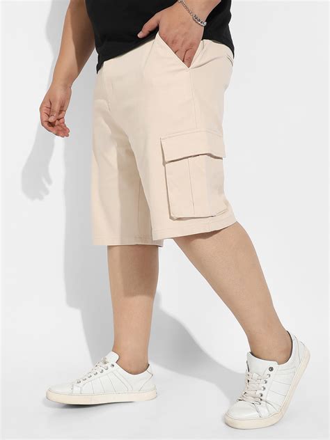 Plus Size Cargo Shorts For Men Online Men Cargo Shorts Instafab Plus