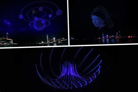 Drone Show To Illuminate Hong Kong S Night Skies On May At Wan Chai