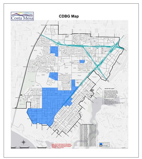 city of costa mesa CDBG_2015 Map by hoogw | Avenza Maps