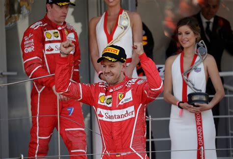 Sebastian Vettel Leads Lewis Hamilton By 25 Points In F1 Title Race