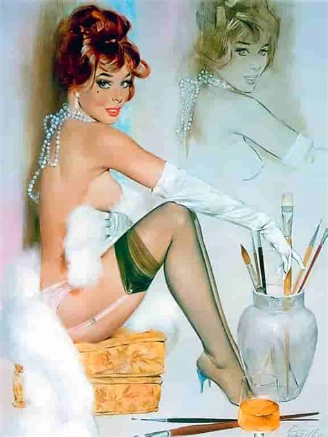 Vintage Cartoon Porn Pics Erotic Toon Drawings In Retro Animated Sex Photos Vintage Cuties