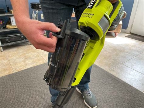 Ryobi V One Hp Brushless Pet Stick Vac Review Ptr