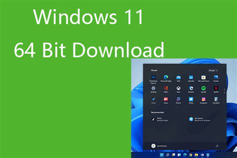 Windows 11 Free Download 64 Bit