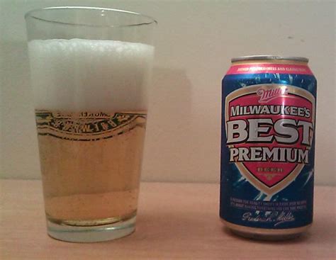 Nick's Beer Blog: Milwaukee's Best Premium Review