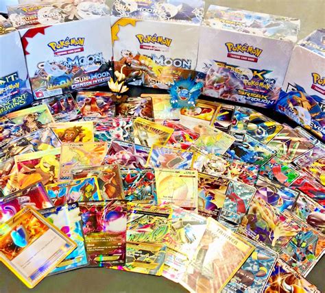 Pokemon Card Lot 100 OFFICIAL TCG Cards Ultra Rare VMAX GX EX VSTAR