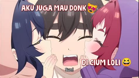 Di Cium Loli Sekaligus Jedag Jedug Anime Youtube