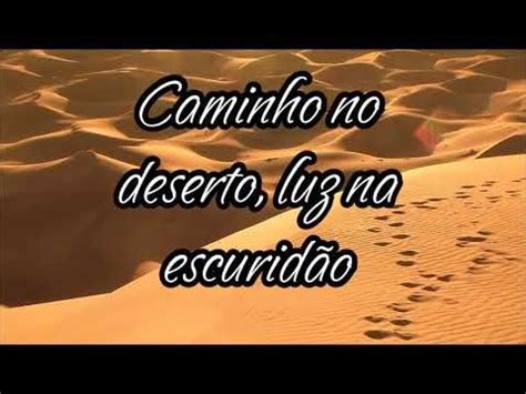 Caminho No Deserto Way Maker Soraya Moraes Playback Legendado