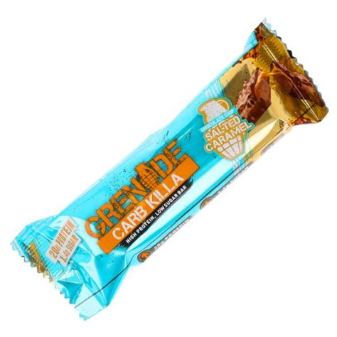 Grenade Bars Salted Caramel X G