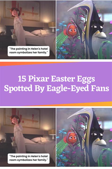 15 Pixar Easter Eggs Spotted By Eagle-Eyed Fans