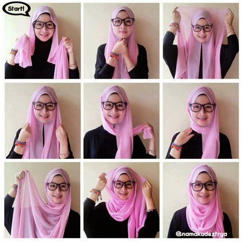 New Hijab Fashion: Tutorial Hijab