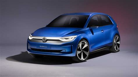 Volkswagen Id All Concept Previews The People S Electric Car