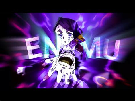 Dernière danse enmu vs tanjiro amv edit YouTube