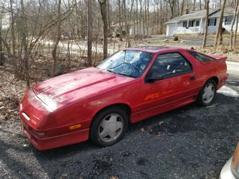 1991 Dodge Daytona SHELBY IROC 2 5 Liter Turbo Automatic For Sale