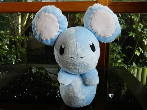 Azurill Plushie by channellehazel on DeviantArt