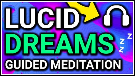 Sleep Meditation For Lucid Dreaming Youtube