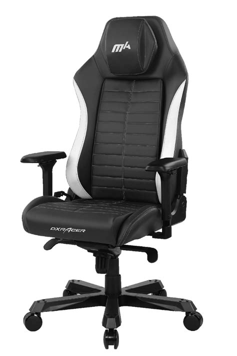 Dxracer Master Series Gaming Chair Black White Virtuocity Store