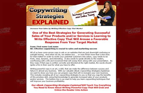 Copywriting Strategies Explained – PLR Database 