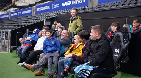 Swansea City Join With Talking Hands To Host BSL Stadium Tour Swansea