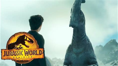 Jurassic World Dominion Teaser Official Clip Nathan Chen And