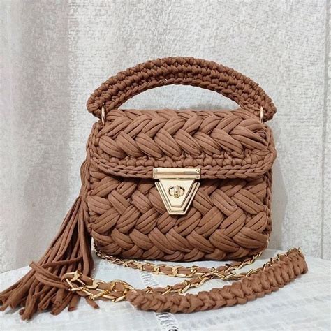 Aprende A Hacer Bolsos A Crochet Paso A Paso Haga Clic En La Imagen