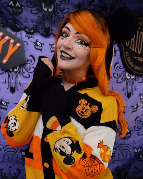 I Found This Candy Corn Mickey Cardigan🎃 Rhalloween