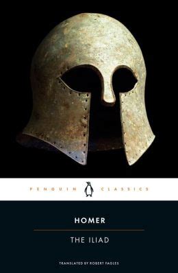 The Iliad Fagles Translation By Homer 9780140445923 Paperback