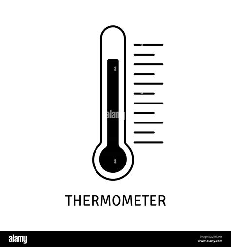 Icono Del Term Metro Que Marca Temperatura Alta Ilustraci N De Vector