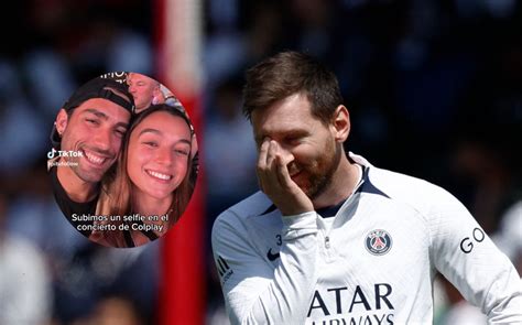 Pareja Se Toma Selfie Con Lionel Messi Sin Darse Cuenta En Concierto