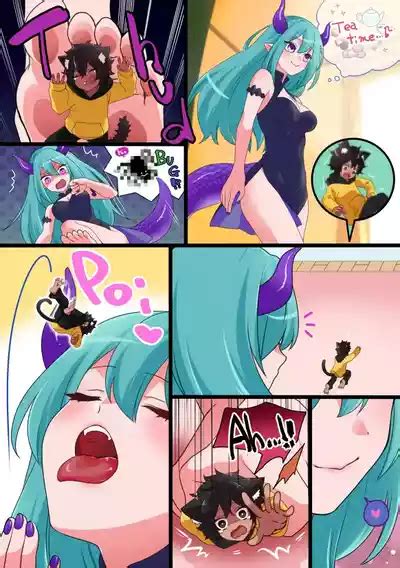 ドラゴン娘voreホオジロ鮫子 nhentai hentai doujinshi and manga