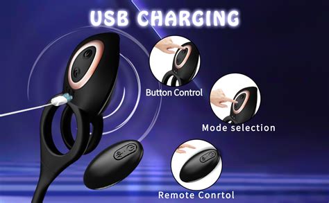 Amazon Prostate Massager With Cock Ring Anal Vibrator Thrusting Vibrating 10 Modes Remote