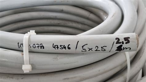 Mantelleitung Nym J X Kabel Leitungen Mm Isolation Pvc Grau