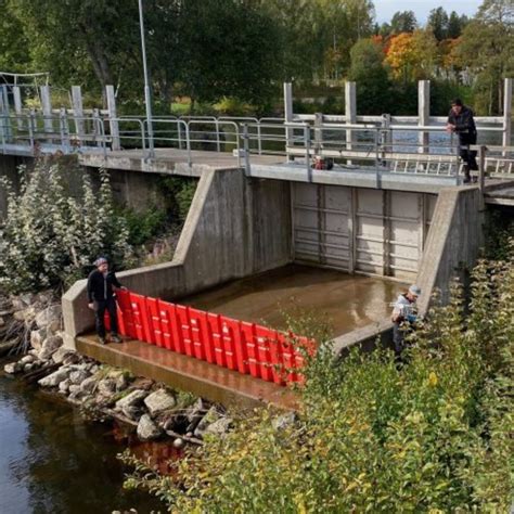 Noaq Boxwall Bw Freistehender Mobiler Hochwasserschutz Hochwasse