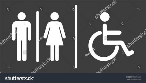 17 Uni Sex Icon Royalty Free Images Stock Photos Pictures Shutterstock