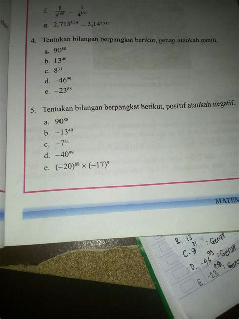 Cara Menghitung Bilangan Berpangkat Pecahan