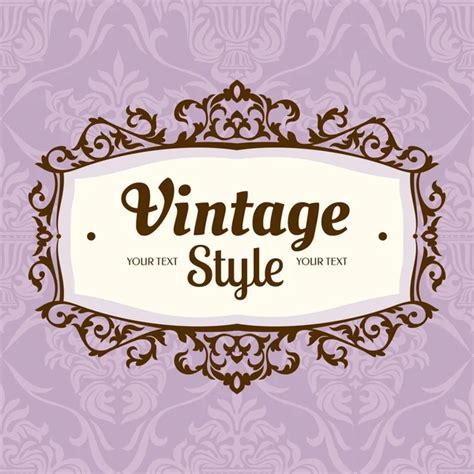 Abiti Vintage Vector Art Stock Images Depositphotos