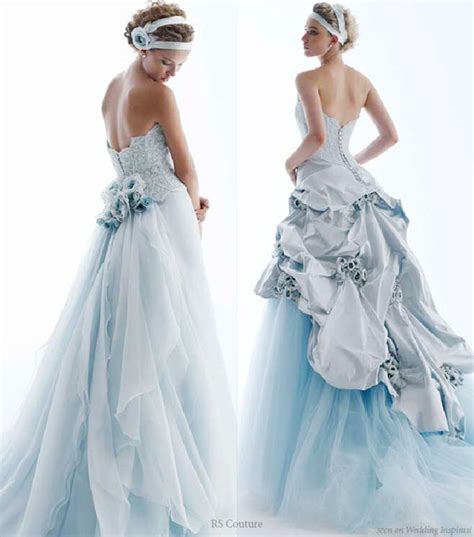 Ice Blue Wedding Dresses Picsninja Club